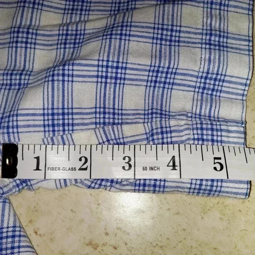 Vintage Talbots Petites High waist plaid shorts  Size Medium - Picture 9 of 9